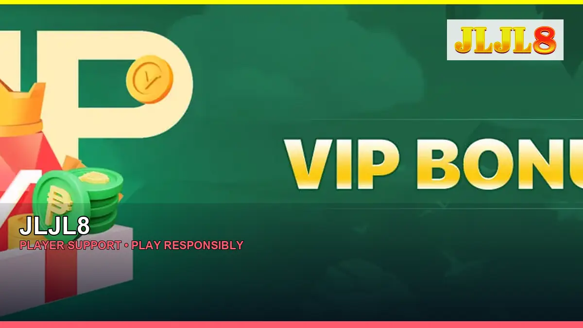 JLJL8 player support and responsible gaming guide for Philippine players