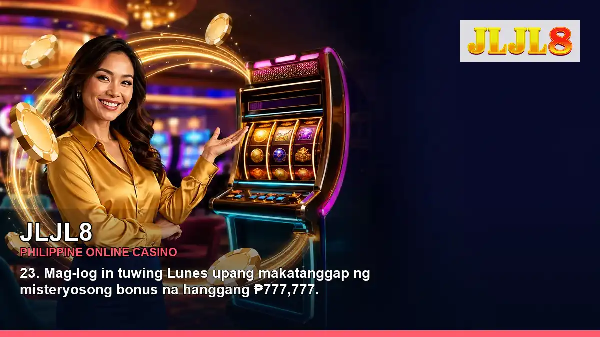 JLJL8 online casino and slot games for Philippine players