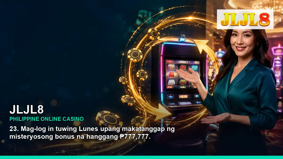 JLJL8 online casino and slot games for Philippine players